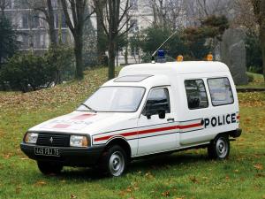 Citroen C15 Police
